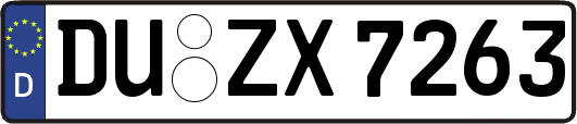 DU-ZX7263