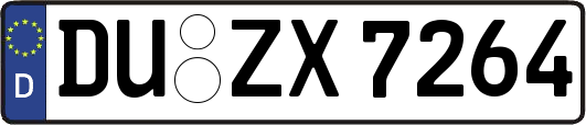 DU-ZX7264