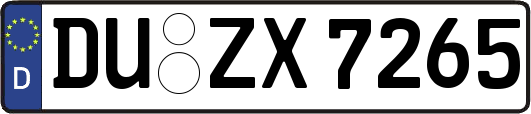 DU-ZX7265