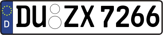 DU-ZX7266
