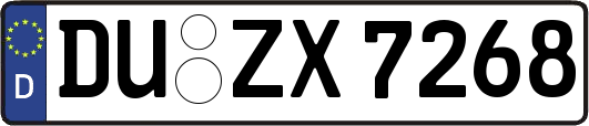 DU-ZX7268