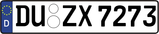 DU-ZX7273