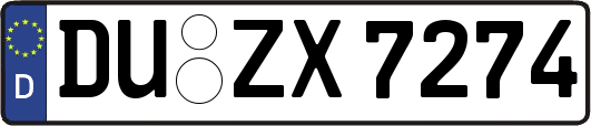 DU-ZX7274