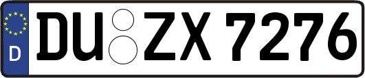 DU-ZX7276