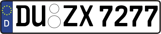 DU-ZX7277