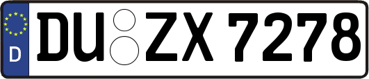 DU-ZX7278