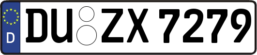 DU-ZX7279