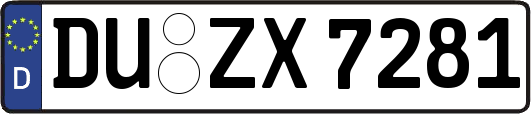 DU-ZX7281