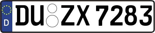 DU-ZX7283