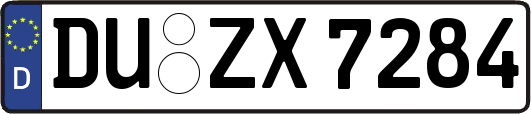 DU-ZX7284