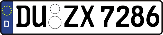 DU-ZX7286