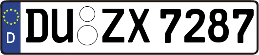 DU-ZX7287