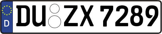DU-ZX7289