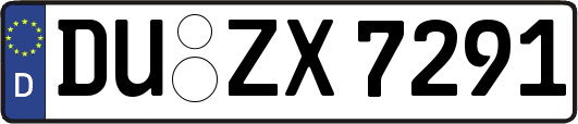 DU-ZX7291