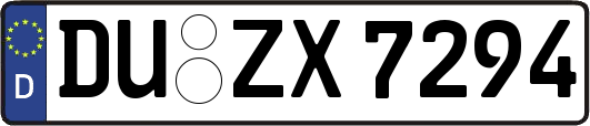 DU-ZX7294