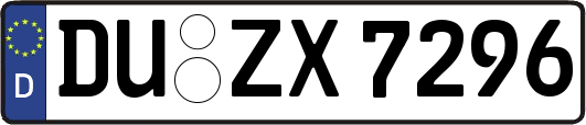 DU-ZX7296