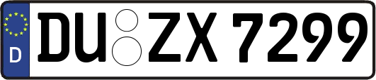 DU-ZX7299