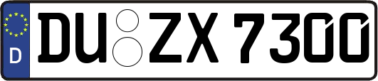 DU-ZX7300