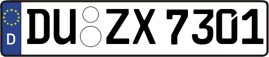 DU-ZX7301