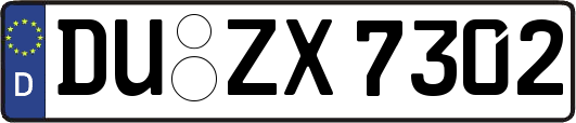 DU-ZX7302