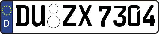 DU-ZX7304