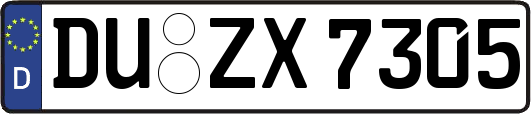 DU-ZX7305