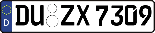 DU-ZX7309