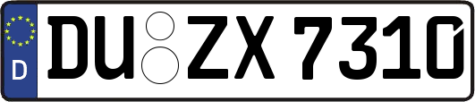 DU-ZX7310