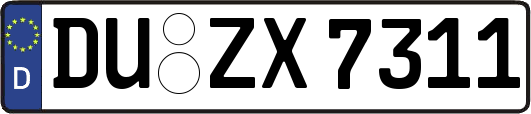 DU-ZX7311