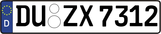 DU-ZX7312