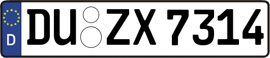 DU-ZX7314