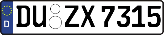 DU-ZX7315