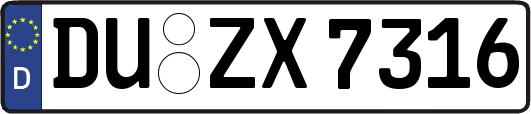 DU-ZX7316
