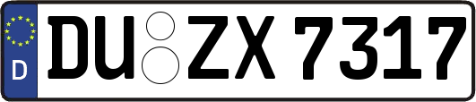 DU-ZX7317