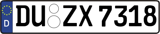 DU-ZX7318