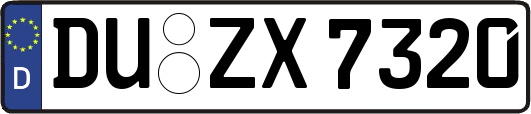 DU-ZX7320