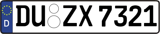 DU-ZX7321