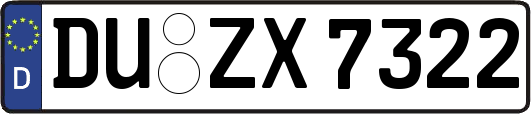 DU-ZX7322