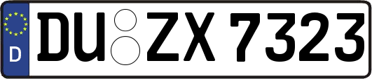 DU-ZX7323