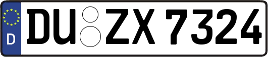DU-ZX7324