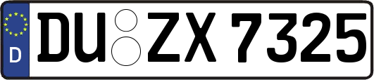 DU-ZX7325