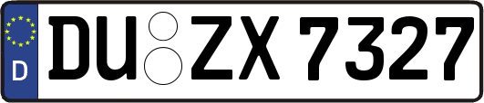 DU-ZX7327