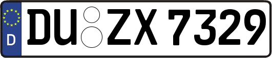 DU-ZX7329