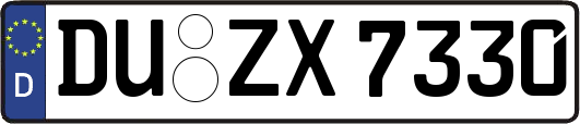 DU-ZX7330