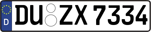 DU-ZX7334
