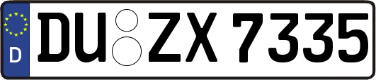DU-ZX7335