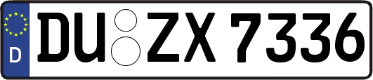 DU-ZX7336