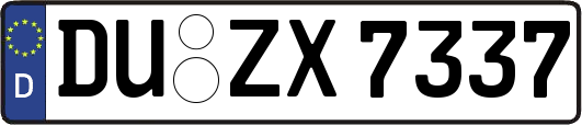 DU-ZX7337