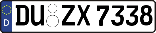 DU-ZX7338