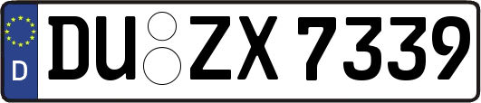 DU-ZX7339